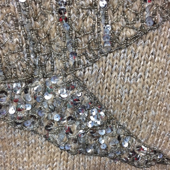 Vintage Marled Embellished Sweater - Picture 3 of 8